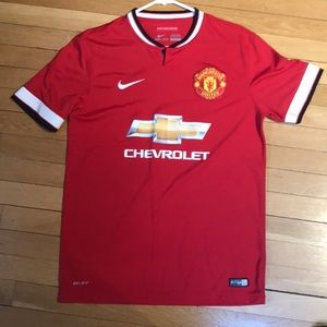 Manchester United Jersey (Worn once)